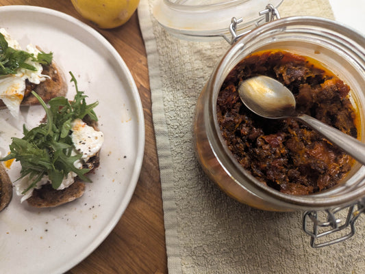Chorizo Jam: A bold interplay between sweet and smokey.
