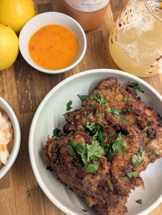 The Perfect Gluten-Free Fried Chicken.