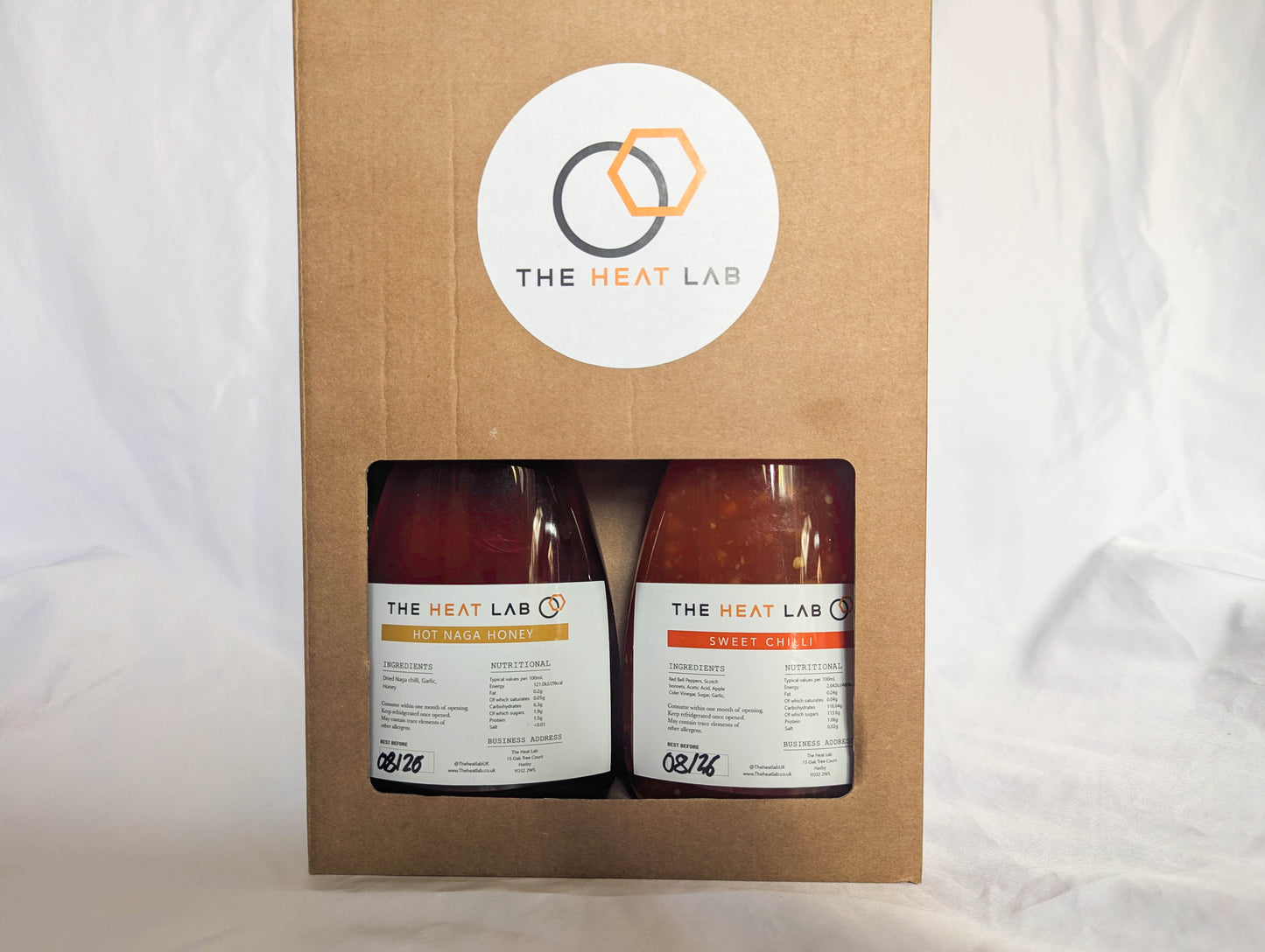 Sweet chilli & Hot honey gift box