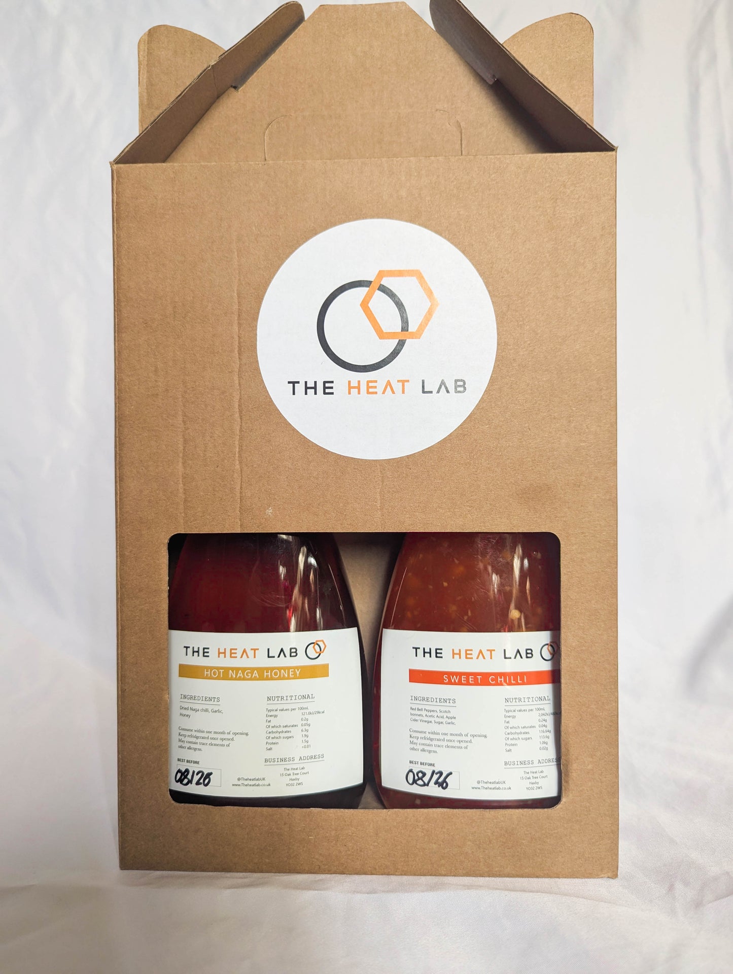 Sweet chilli & Hot honey gift box