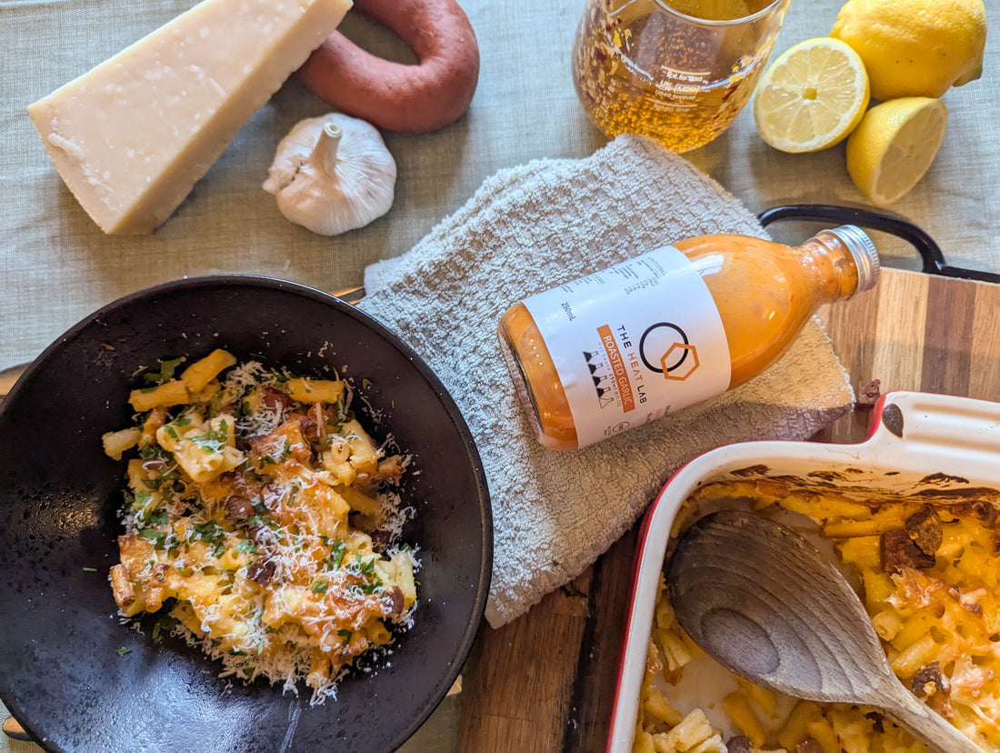 Elevated Mac & Cheese: Putting The Heat Lab Twist On An Old Favourite