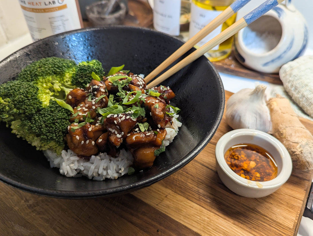 Honey Soy Chicken: A Study in Sticky Sweet Umami