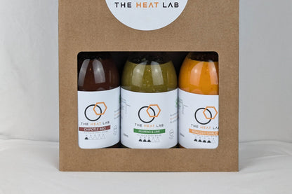The Heat Lab gift set