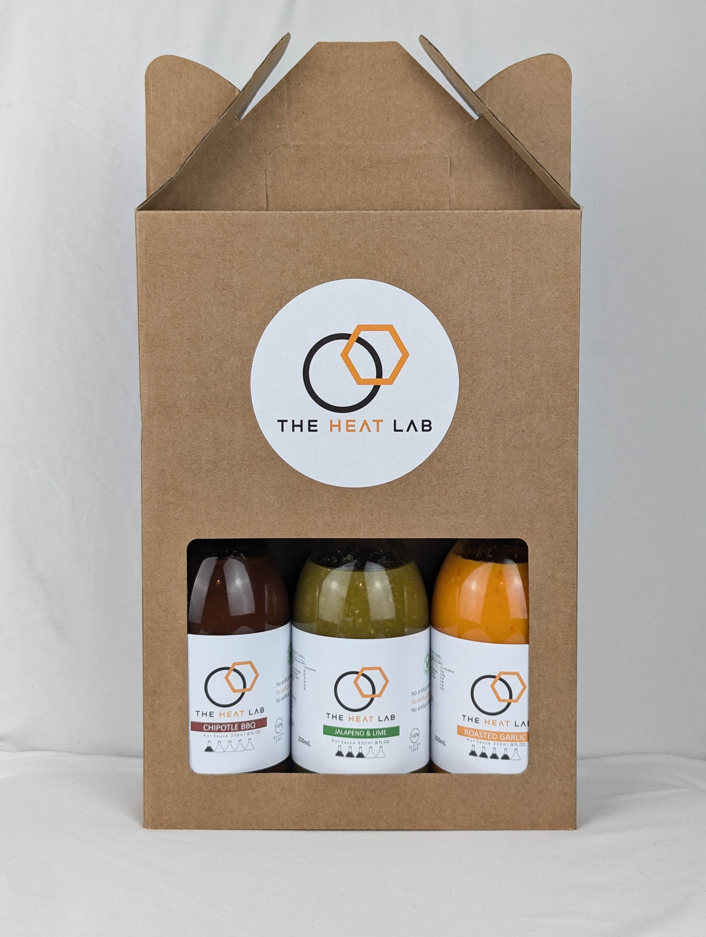 The Heat Lab gift set