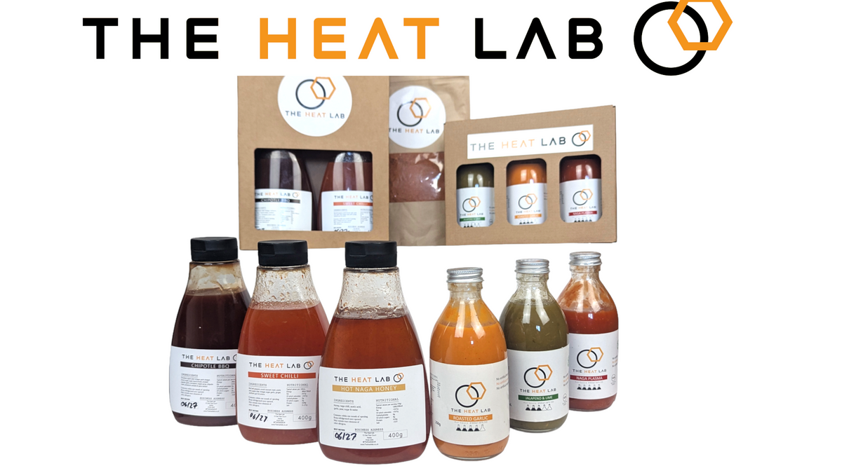Small Batch Hot Sauce By The Heat Lab – The Heat Lab UK