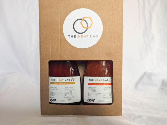 Sweet chilli & Hot honey gift box